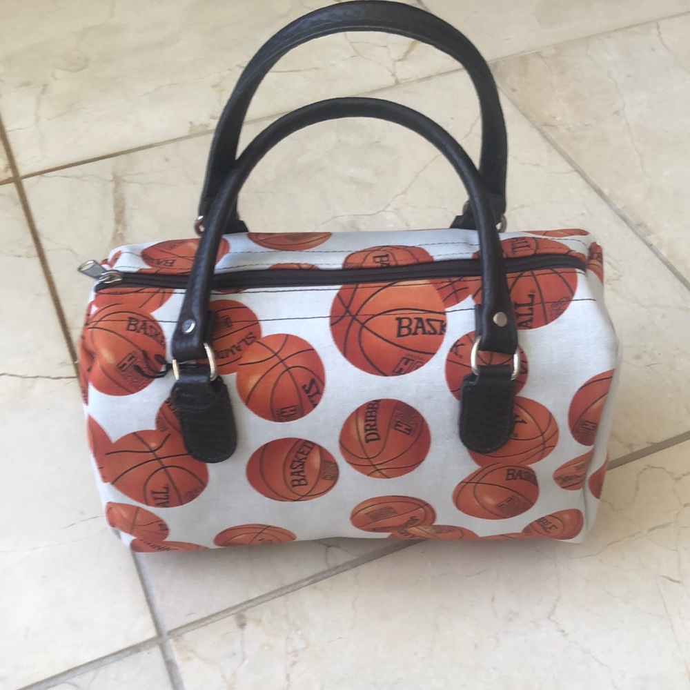 Basketball purse